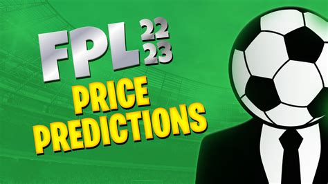 fpl live price prediction.